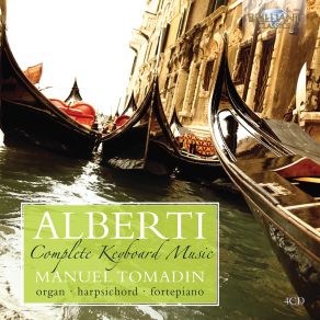 Alberti: Complete Keyboard Music (CD4) album cover