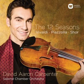 Vivaldi, Piazzolla, Shor: The 12 Seasons album cover