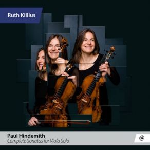 Hindemith: Complete Sonatas For Viola Solo album cover