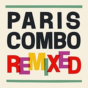 Remixed album cover
