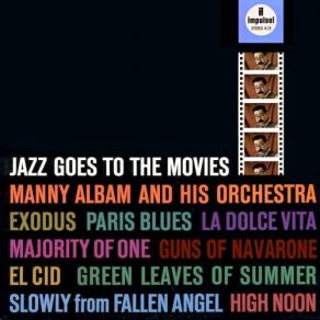 Jazz Goes To The Movies album cover