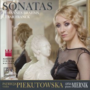 Brahms, Franck: Sonatas album cover