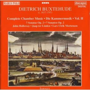 Buxtehude - Complete Chamber Music Vol. II album cover