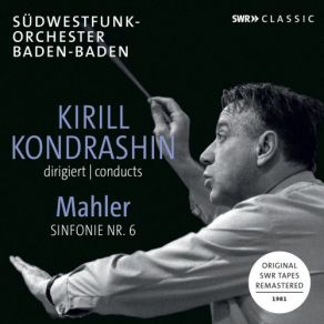Mahler: Symphony No. 6 In A Minor album cover