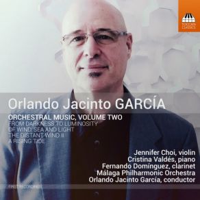 Orlando Jacinto García: Orchestral Music, Vol. 2 album cover