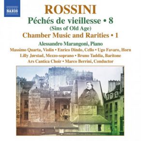 Rossini: Péchés De Vieillesse — Chamber Music & Rarities album cover