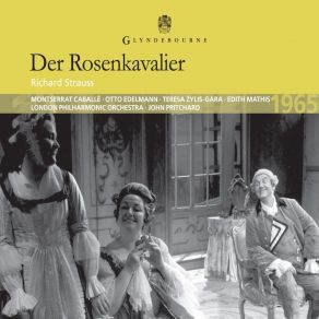 Richard Strauss: Der Rosenkavalier (CD1) album cover