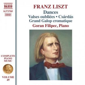 Liszt: Dances album cover