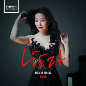 Lucille Chung: Liszt album cover