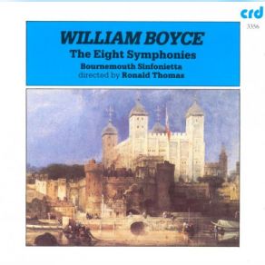 William Boyce: The Eight Symphonies album cover