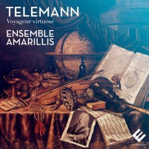 Telemann: Voyageur Virtuose album cover