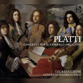 Platti: Concerti Per Il Cembalo Obligato album cover