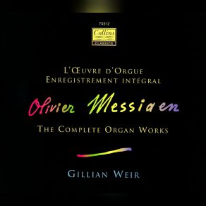 Olivier Messiaen: L'Œuvre D'Orgue - Enregistrement Intégral - The Complete Organ Works (CD7) album cover