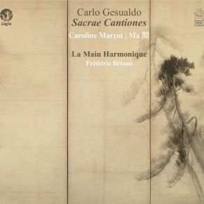 Gesualdo - Sacrae Cantiones - La Main Harmonique album cover