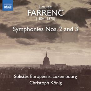 Farrenc: Symphonies Nos. 2 & 3 album cover