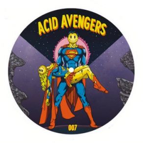 Acid Avengers 007 album cover