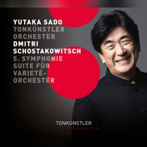 Shostakovich: Symphony No. 5 & Suite For Variety Orchestra album cover