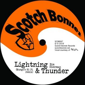 Lightning & Thunder (Mungo's Hi Fi Remix) (Record Store Day Special) (Maxi-Single) album cover