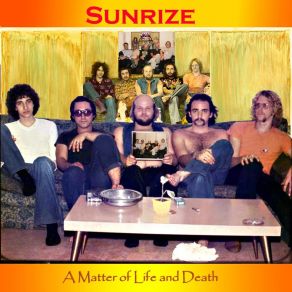 A Matter Of Life And Death album cover