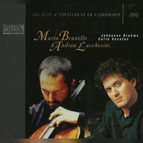 Brahms: Cello Sonatas album cover