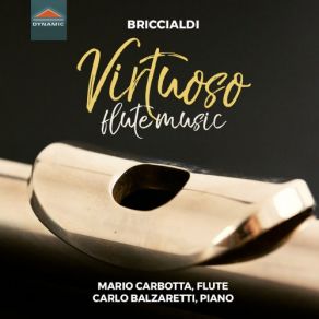 Virtuoso Flute Music album cover
