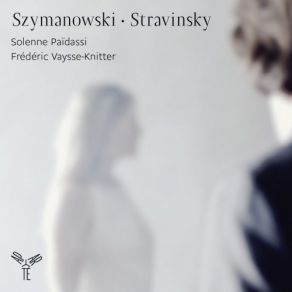 Szymanowski - Stravinsky album cover