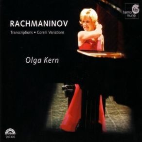 Olga Kern - Rachmaninov Transcriptions And Corelli Variations album cover