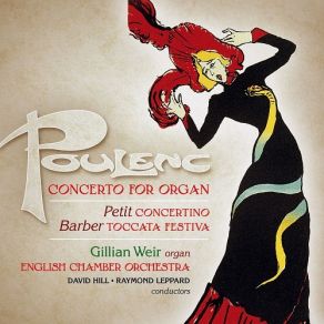 Poulenc, Petit, Barber: Concertos For Organ album cover