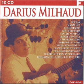 Selected Works And Operas (CD8) album cover