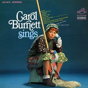 Carol Burnett Sings (Expanded Edition) album cover