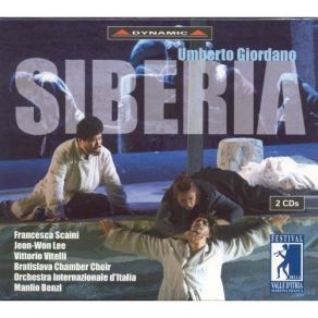Giordano - Siberia - Manlio Benzi album cover