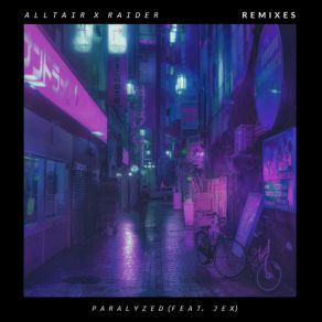 Paralyzed (The Remixes) album cover