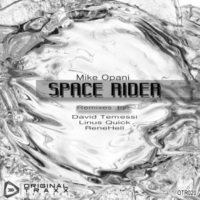 Space Rider album cover