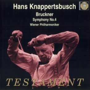 Symphony No. 4 - Knappertsbusch, Wiener Philharmoniker album cover