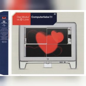Computerliebe 7.1 (CD, Maxi-Single) album cover