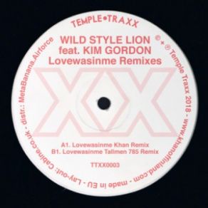 Lovewasinme Remixes (Maxi-Single) album cover