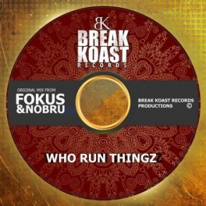 Who Run Thingz (Maxi-Single) album cover