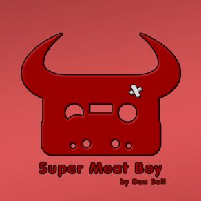 Super Meat Boy album cover