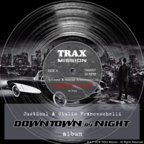 DownTown By Night album cover