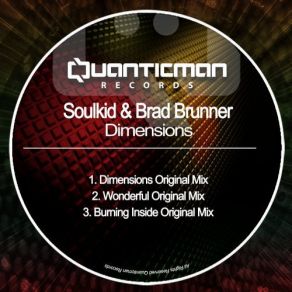 Dimensions (Maxi-Single) album cover
