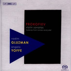 Prokofiev: Violin Sonatas album cover