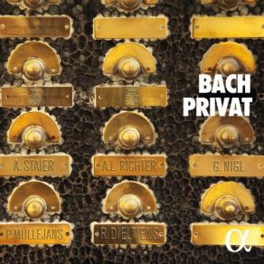 Bach Privat album cover