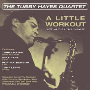 A Little Workout: Live At The Little Theatre album cover