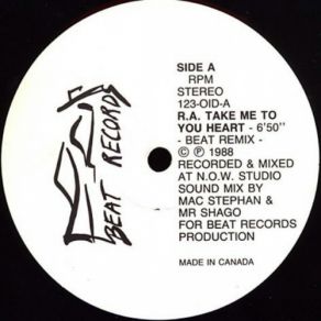 Take Me To Your Heart / Mad Mad Megamix (Vinyl, 12'') (Maxi-Single) album cover