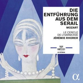 Mozart: Die Entführung Aus Dem Serail, K. 384 album cover