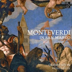 Monteverdi: In San Marco album cover