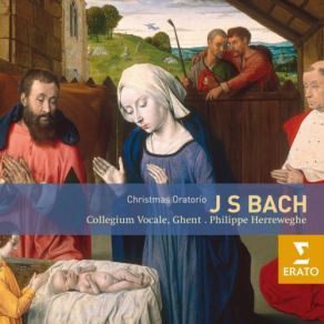 J. S. Bach: Christmas Oratorio (CD1) album cover