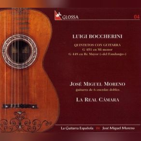 Luigi Boccherini: Quintetos Con Guitarra album cover