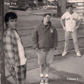 Vol. Three album cover