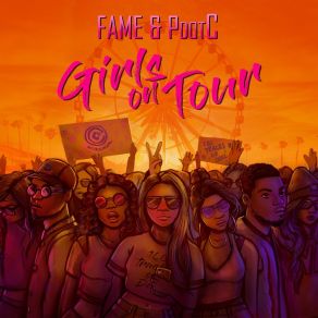 Girls On Tour album cover
